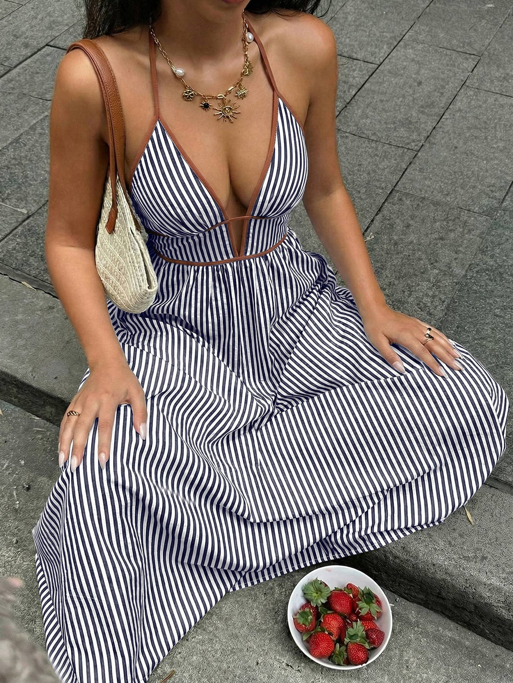 Halter Maxi Dress