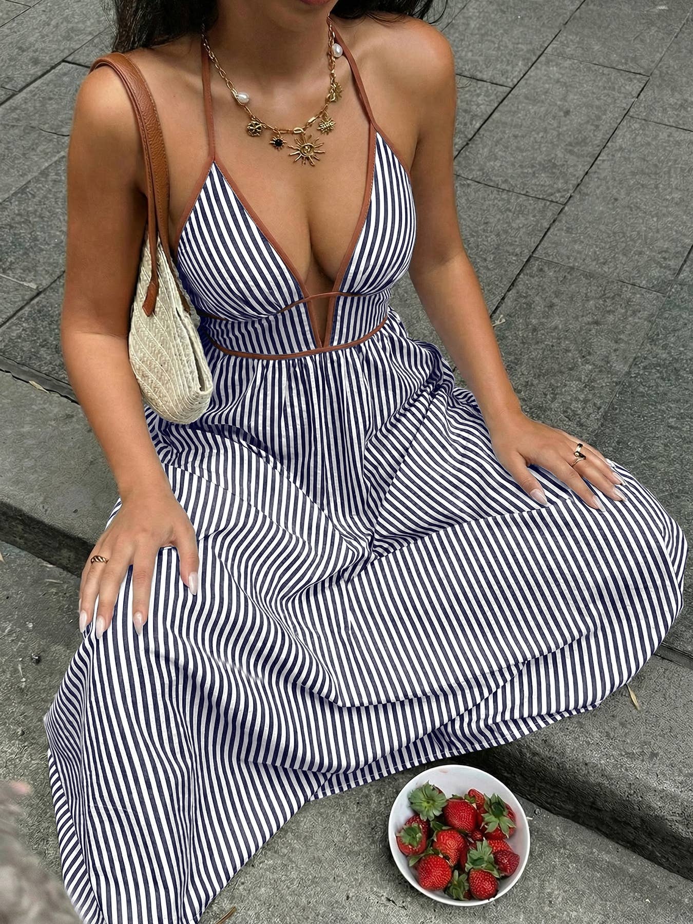 Halter Maxi Dress