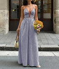 Halter Maxi Dress