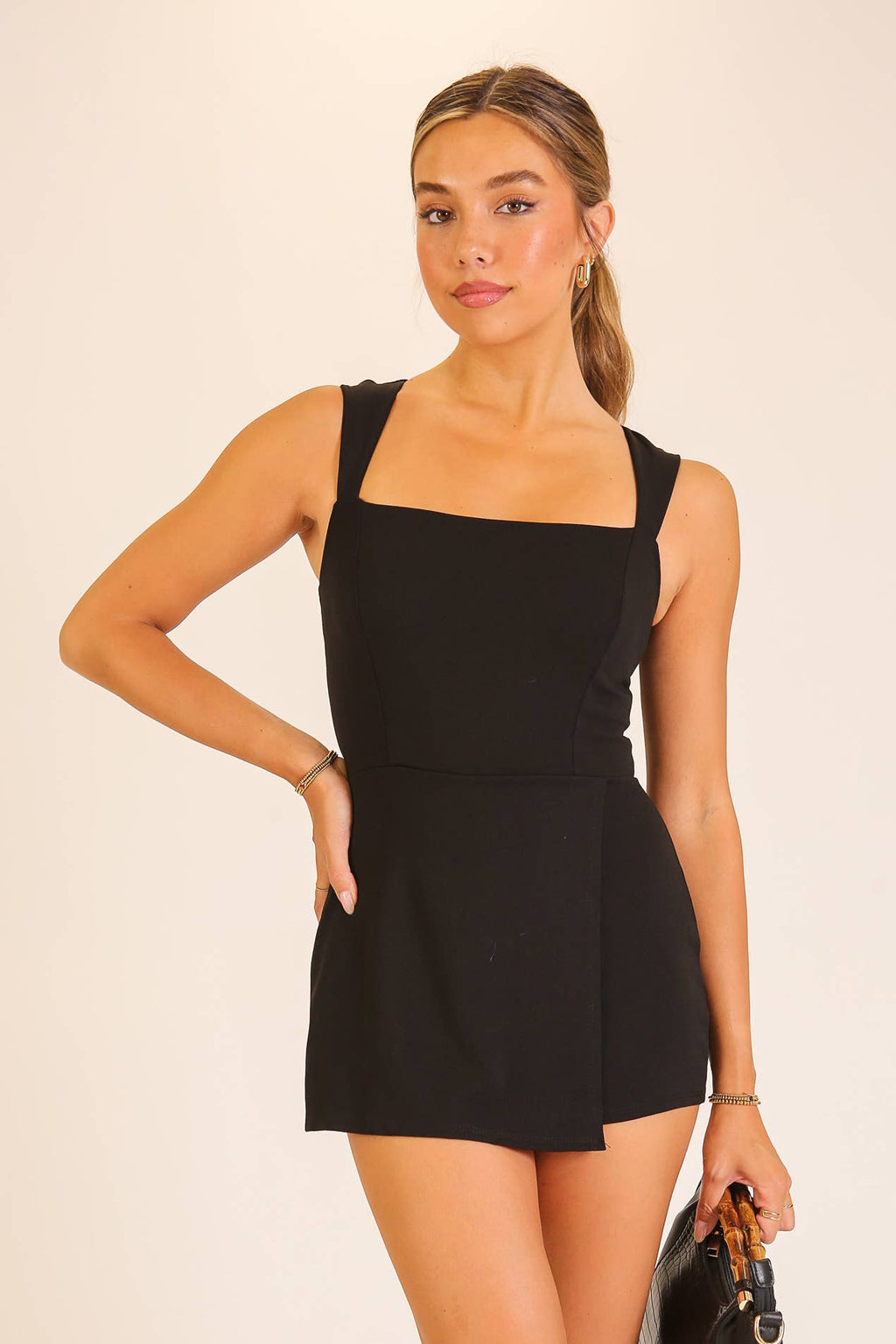Mini Romper Dress