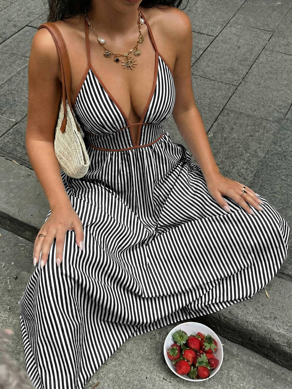 Halter Maxi Dress