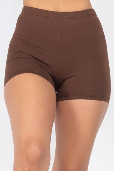 Solid Shorts